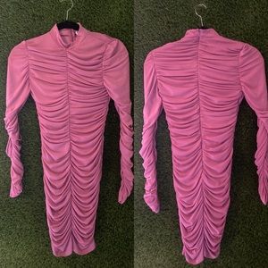 Pink Ruffle My Feathers Dress